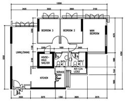 Blk 114 Rivervale Walk (Sengkang), HDB 4 Rooms #175651242
